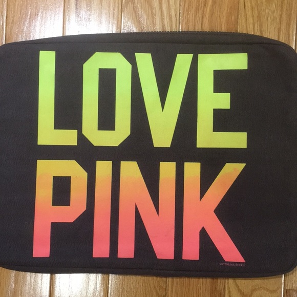 🌈VS PINK Logo Laptop Sleeve Case 🌈 - Picture 9 of 9